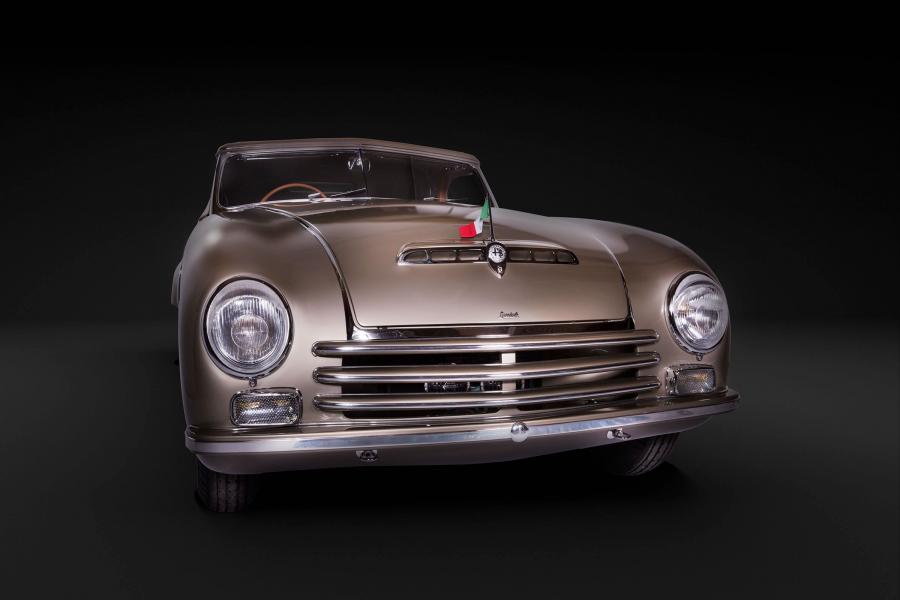  Alfa Romeo 6C 2500S Pinin Farina Cabriolet 1946 года  (фото 5 из 11)